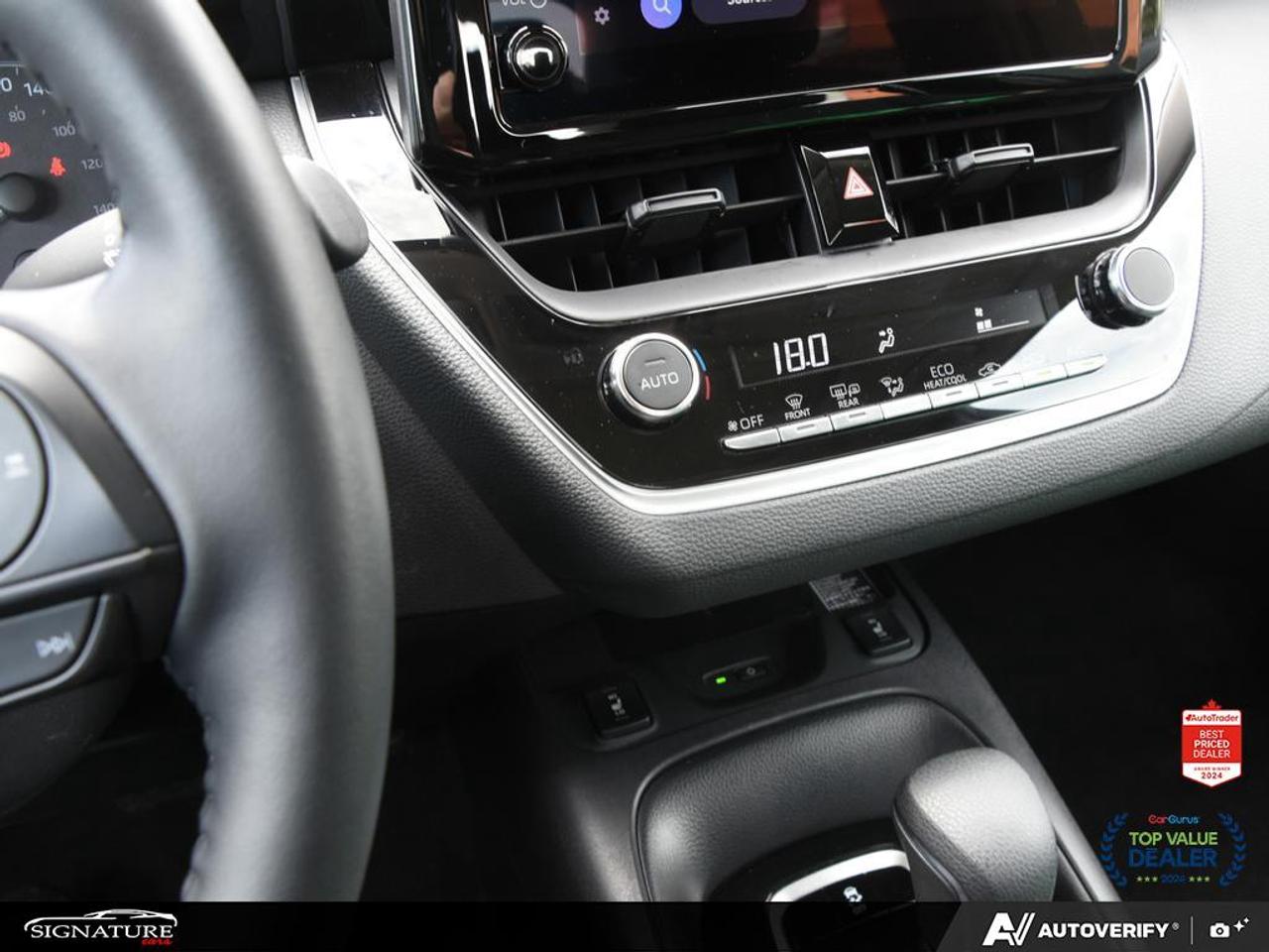 2025 Toyota Corolla LE Upgrade No Accident Sunroof Carplay BSM Photo