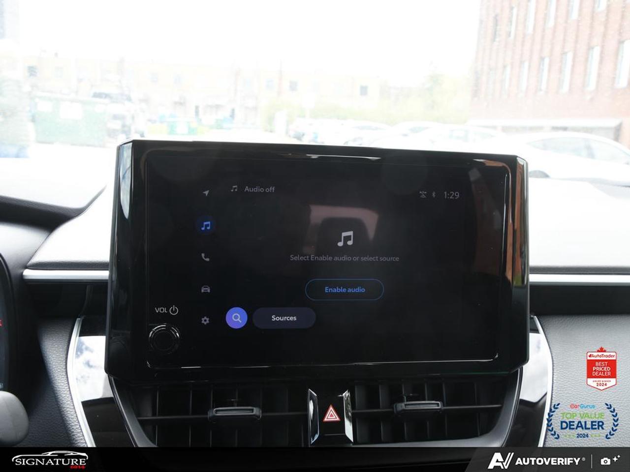 2025 Toyota Corolla LE Upgrade No Accident Sunroof Carplay BSM Photo