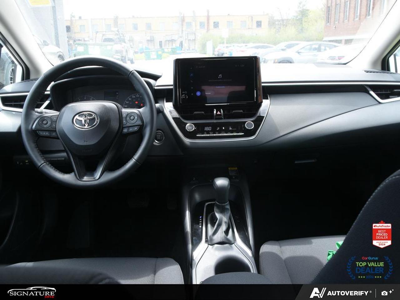 2025 Toyota Corolla LE Upgrade No Accident Sunroof Carplay BSM Photo
