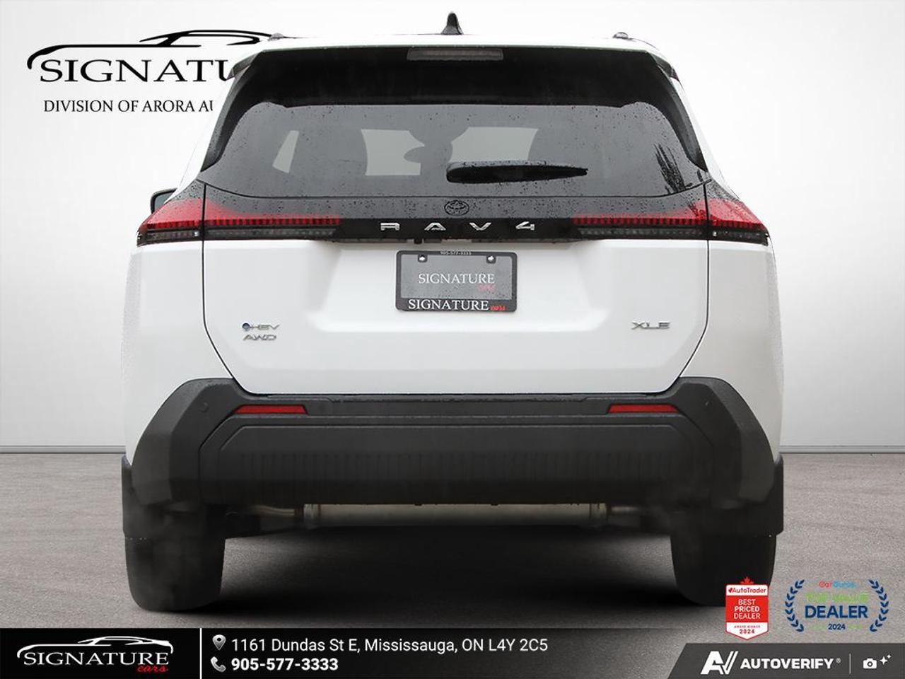 2026 Toyota RAV4 XLE AWD Leather Radar Cruise Photo4