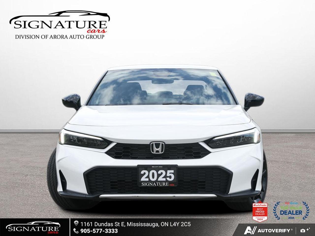 2025 Honda Civic Hybrid Sport No Accident One Owner Sunroof Carplay Photo