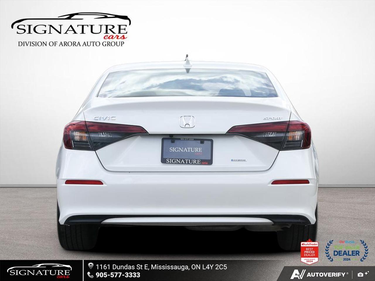 2025 Honda Civic Hybrid Sport No Accident One Owner Sunroof Carplay Photo