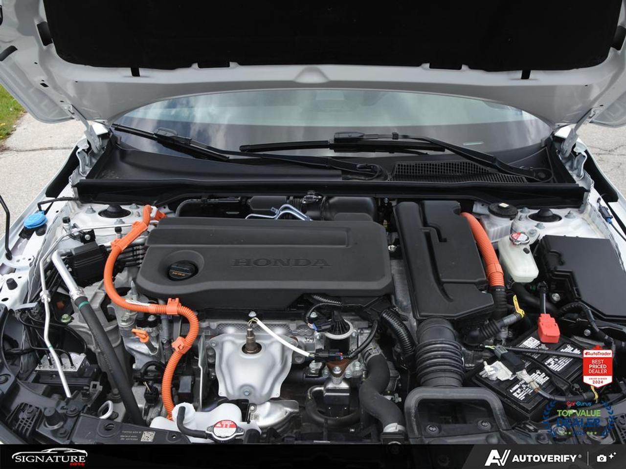 2025 Honda Civic Hybrid Sport No Accident One Owner Sunroof Carplay Photo
