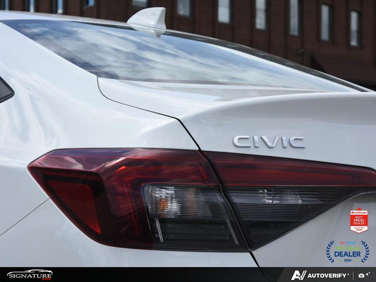 2025 Honda Civic Hybrid Sport No Accident One Owner Sunroof Carplay Photo