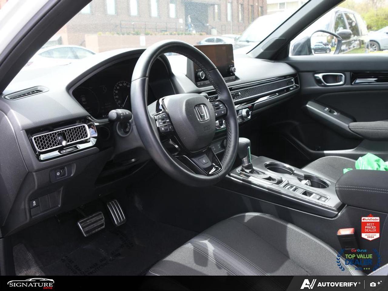 2025 Honda Civic Hybrid Sport No Accident One Owner Sunroof Carplay Photo