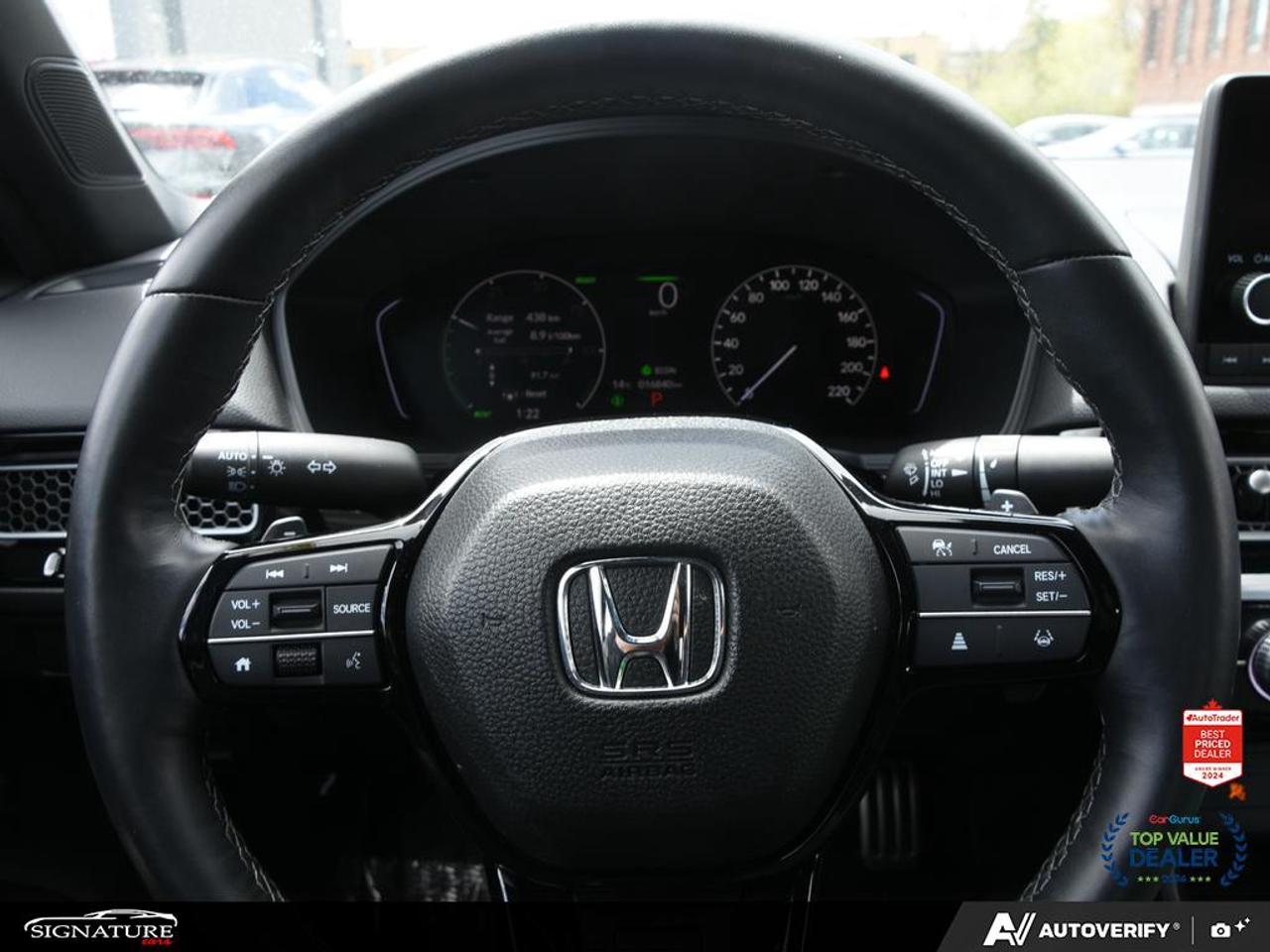 2025 Honda Civic Hybrid Sport No Accident One Owner Sunroof Carplay Photo