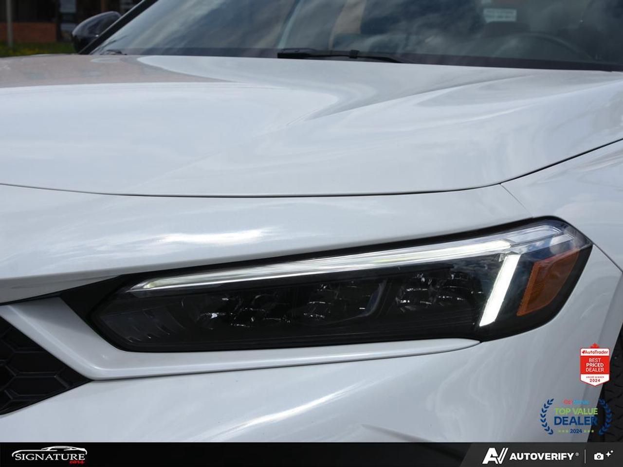 2025 Honda Civic Hybrid Sport No Accident One Owner Sunroof Carplay Photo