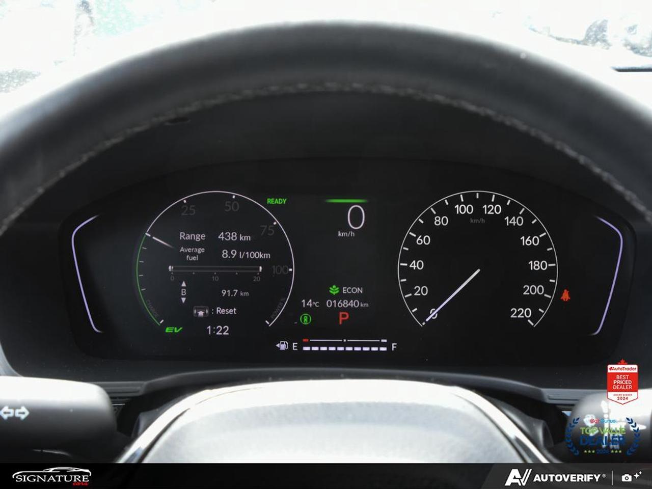 2025 Honda Civic Hybrid Sport No Accident One Owner Sunroof Carplay Photo