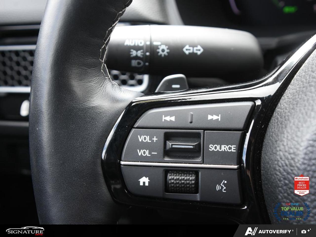 2025 Honda Civic Hybrid Sport No Accident One Owner Sunroof Carplay Photo
