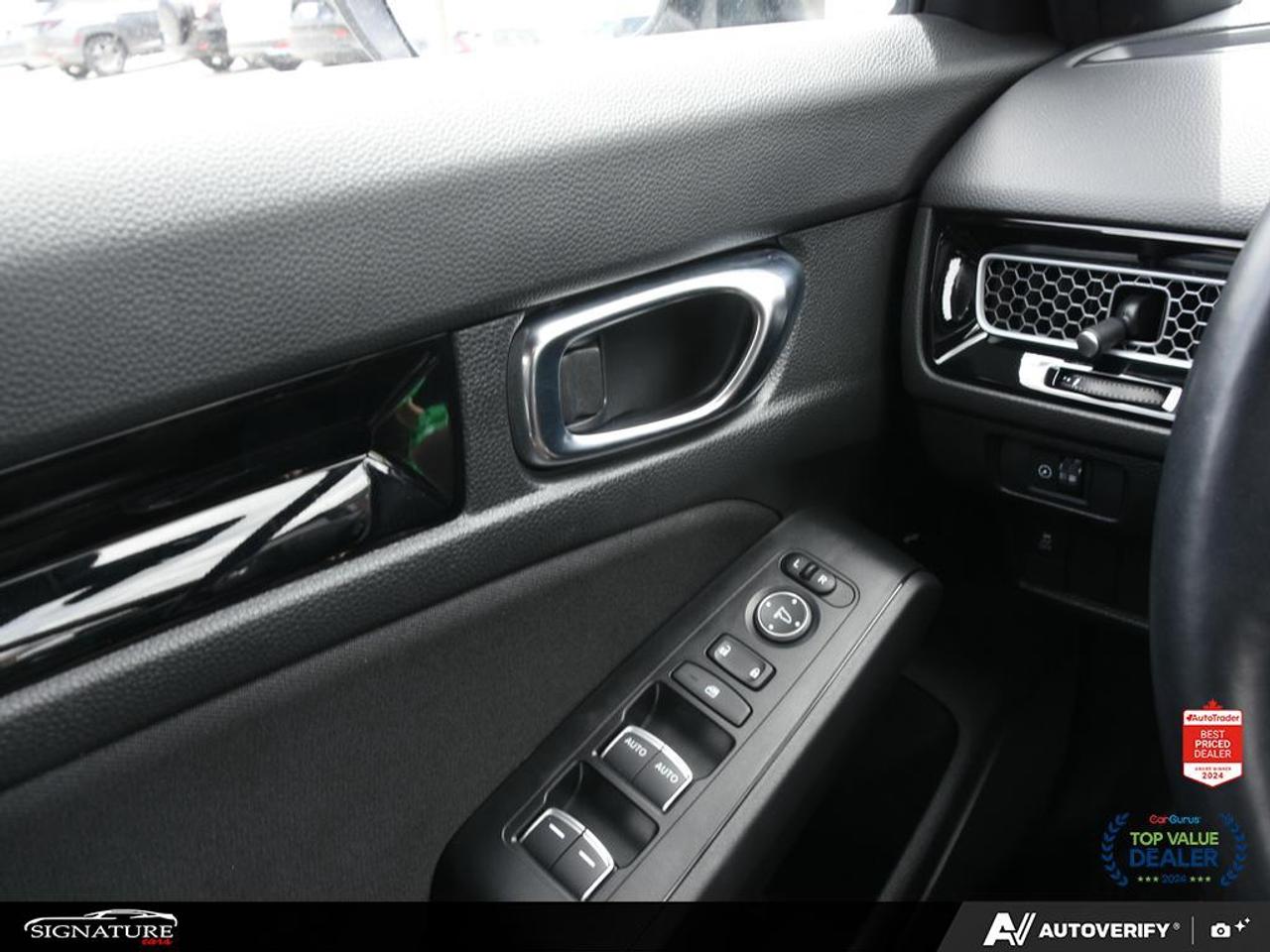 2025 Honda Civic Hybrid Sport No Accident One Owner Sunroof Carplay Photo