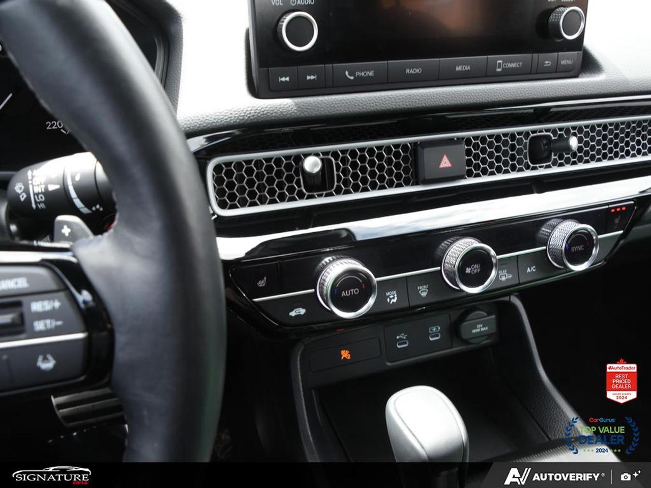 2025 Honda Civic Hybrid Sport No Accident One Owner Sunroof Carplay Photo