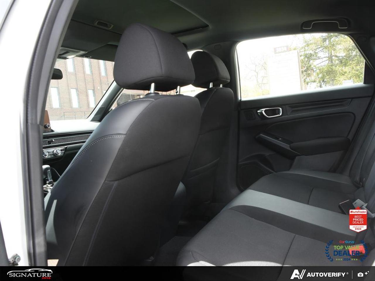 2025 Honda Civic Hybrid Sport No Accident One Owner Sunroof Carplay Photo