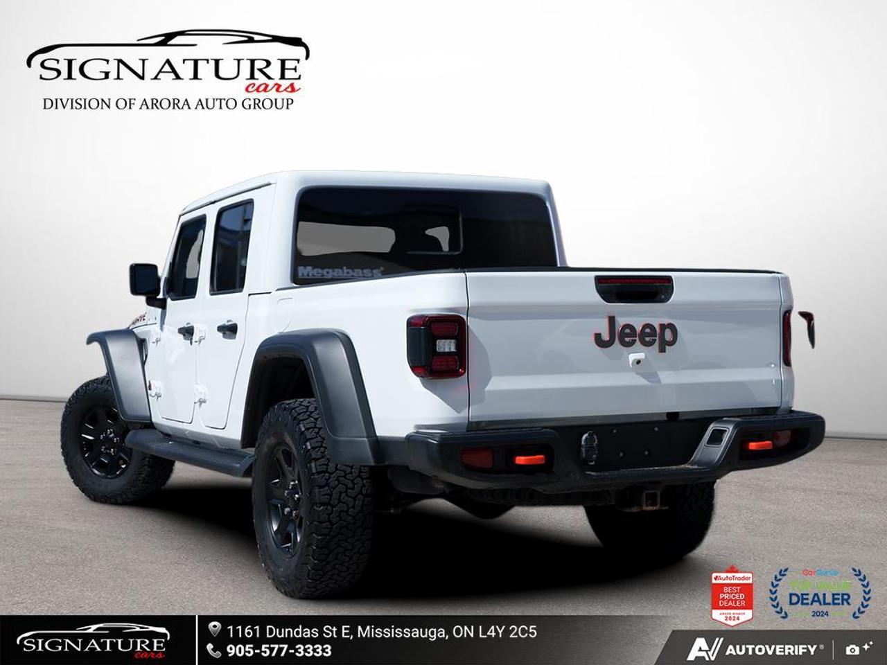 2021 Jeep Gladiator Mojave No Accident One Owner Leather Navigation Photo