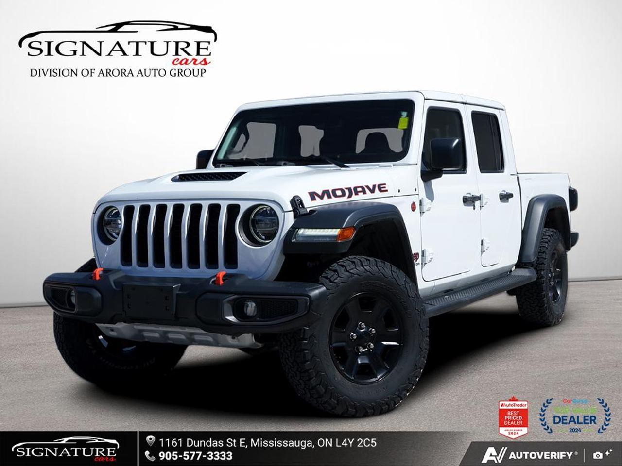 2021 Jeep Gladiator Mojave No Accident One Owner Leather Navigation Photo0