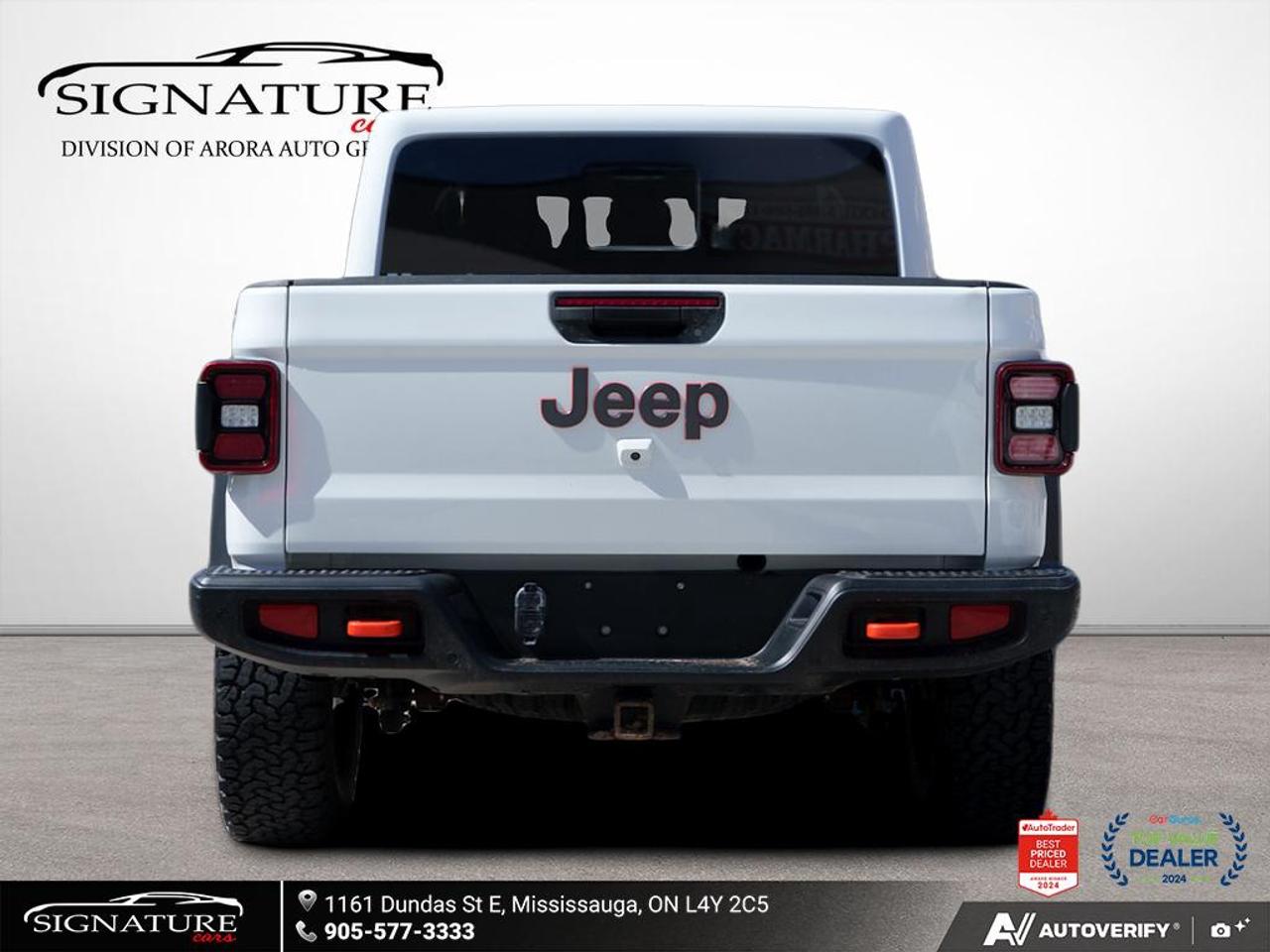 2021 Jeep Gladiator Mojave No Accident One Owner Leather Navigation Photo