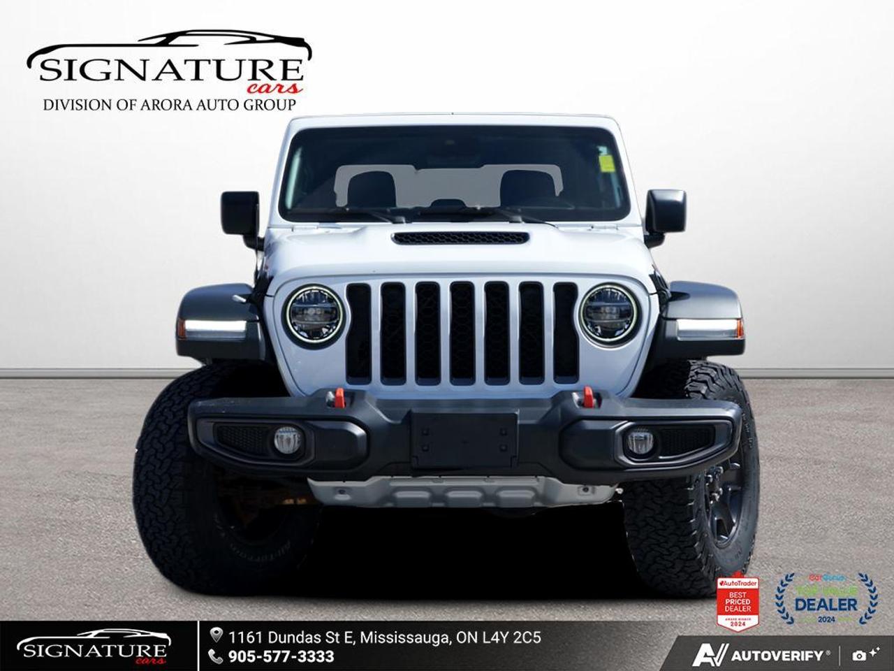 2021 Jeep Gladiator Mojave No Accident One Owner Leather Navigation Photo
