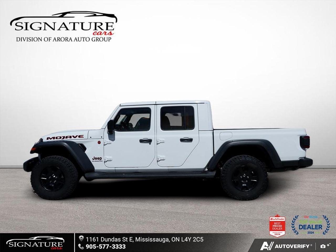 2021 Jeep Gladiator Mojave No Accident One Owner Leather Navigation Photo