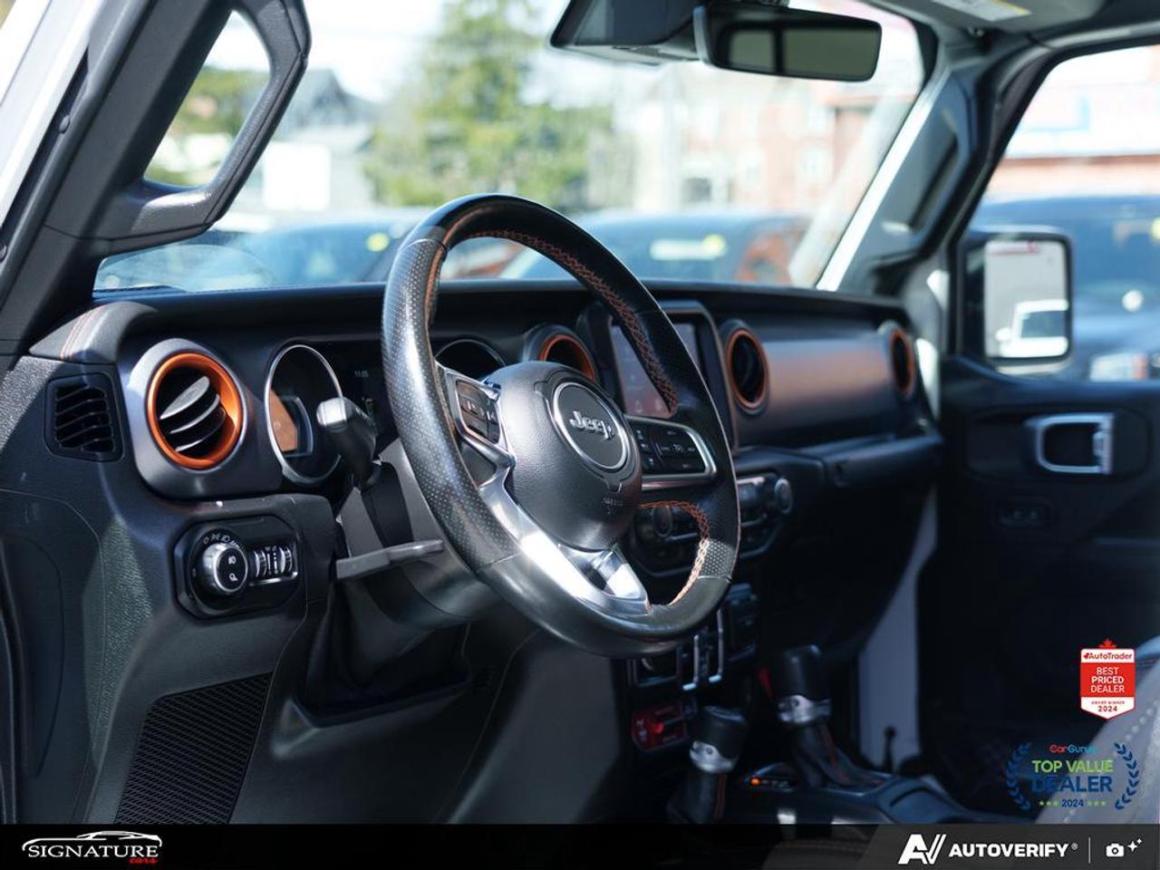 2021 Jeep Gladiator Mojave No Accident One Owner Leather Navigation Photo