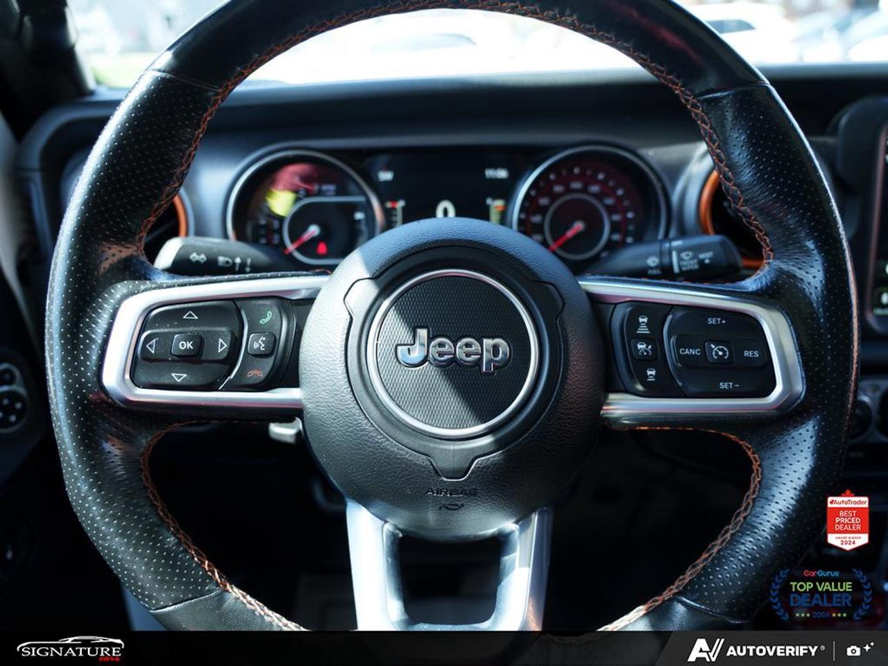 2021 Jeep Gladiator Mojave No Accident One Owner Leather Navigation Photo
