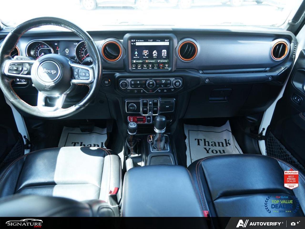2021 Jeep Gladiator Mojave No Accident One Owner Leather Navigation Photo