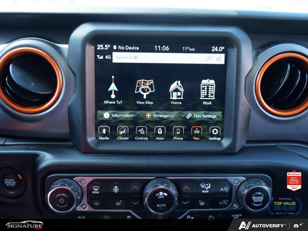 2021 Jeep Gladiator Mojave No Accident One Owner Leather Navigation Photo