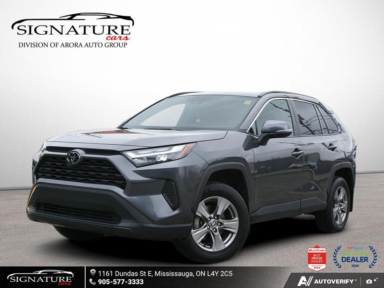 2024 Toyota RAV4 XLE AWD No Accident Sunroof Carplay BSM Photo
