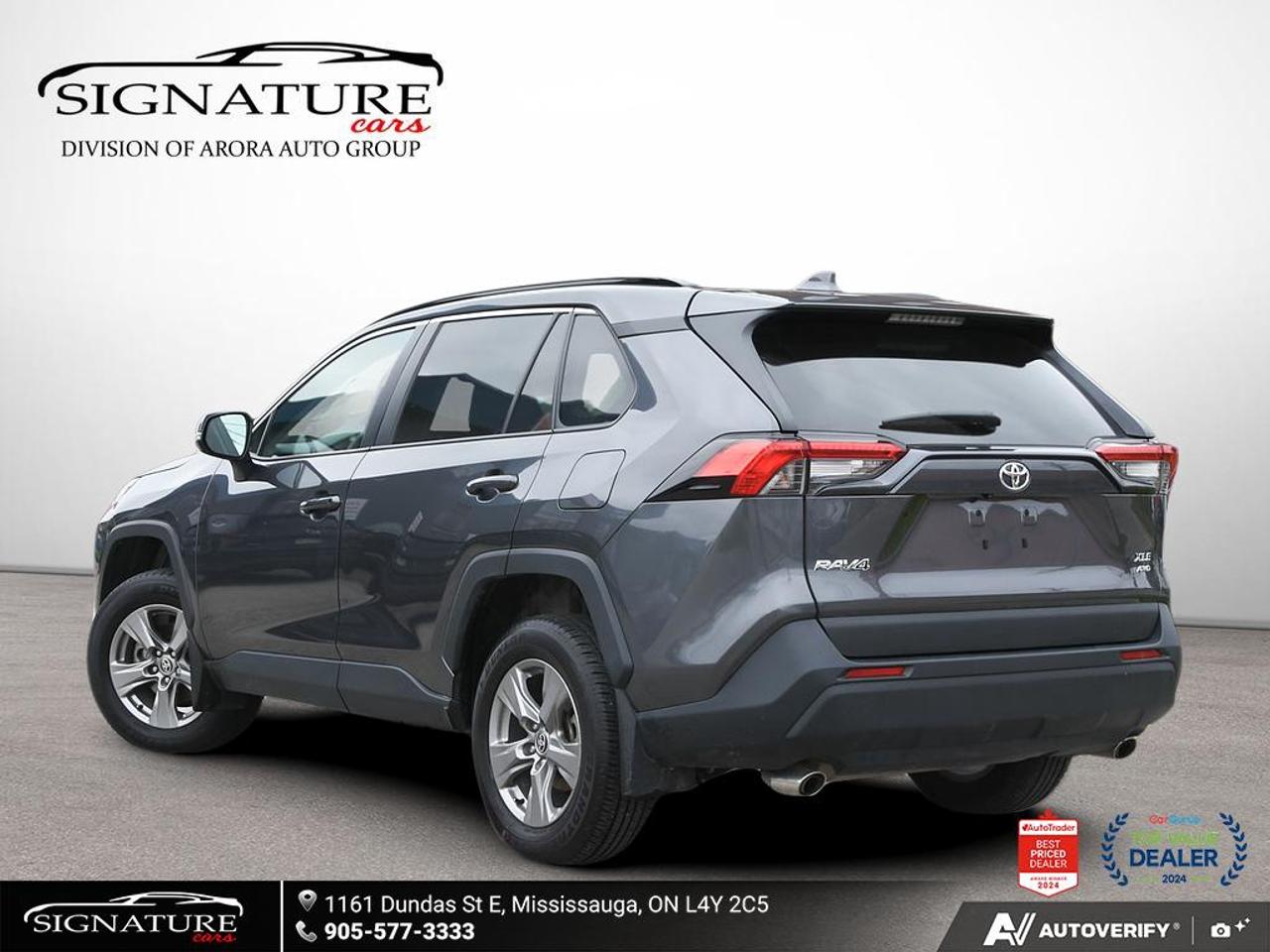 2024 Toyota RAV4 XLE AWD No Accident Sunroof Carplay BSM Photo