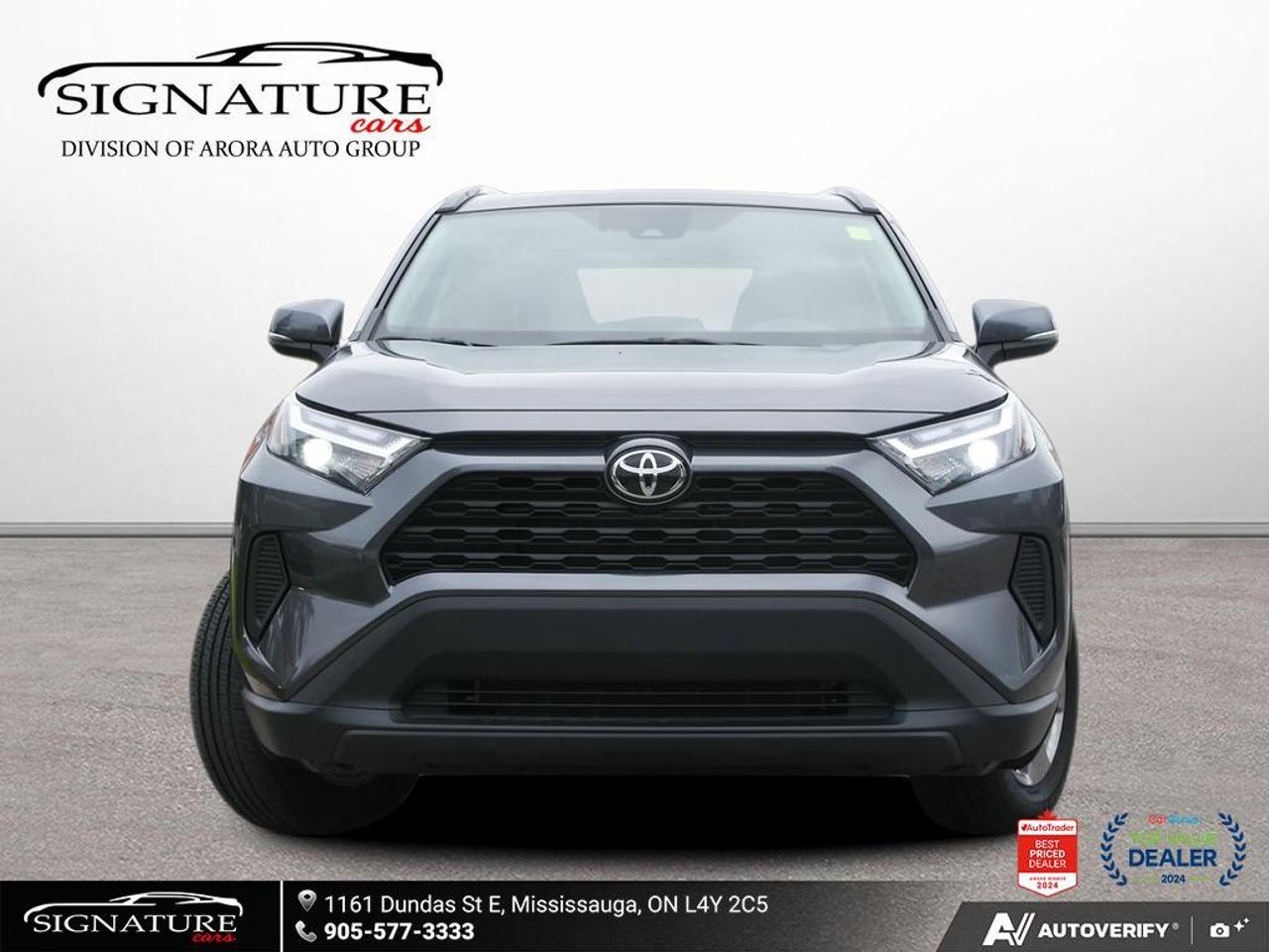 2024 Toyota RAV4 XLE AWD No Accident Sunroof Carplay BSM Photo