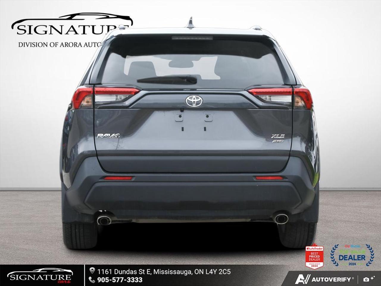 2024 Toyota RAV4 XLE AWD No Accident Sunroof Carplay BSM Photo