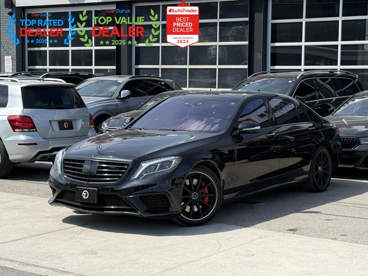 2016 Mercedes-Benz S-Class S63 //AMG | BURMESTER | HUD | LOADED Photo3