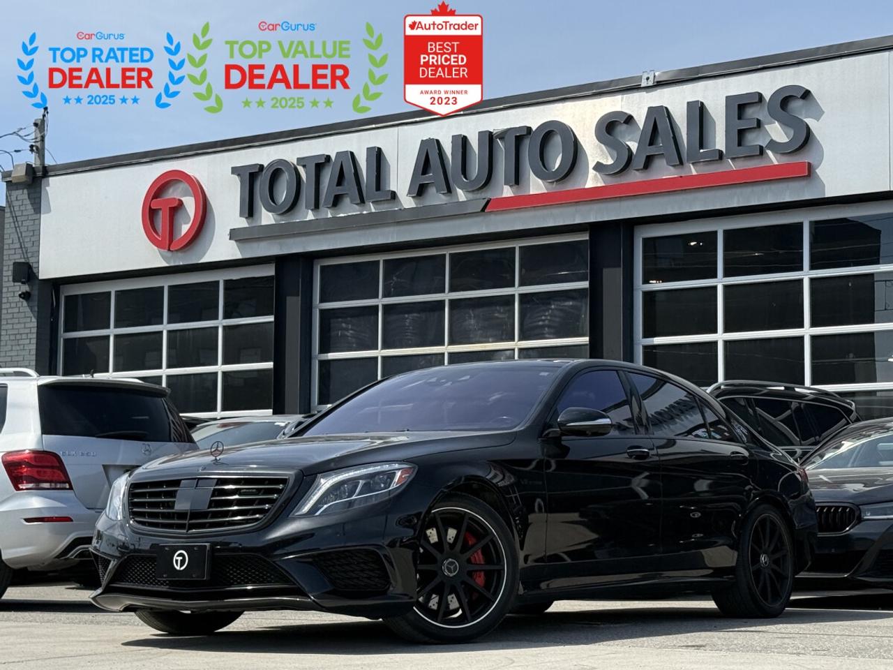 2016 Mercedes-Benz S-Class S63 //AMG | BURMESTER | HUD | LOADED Photo0