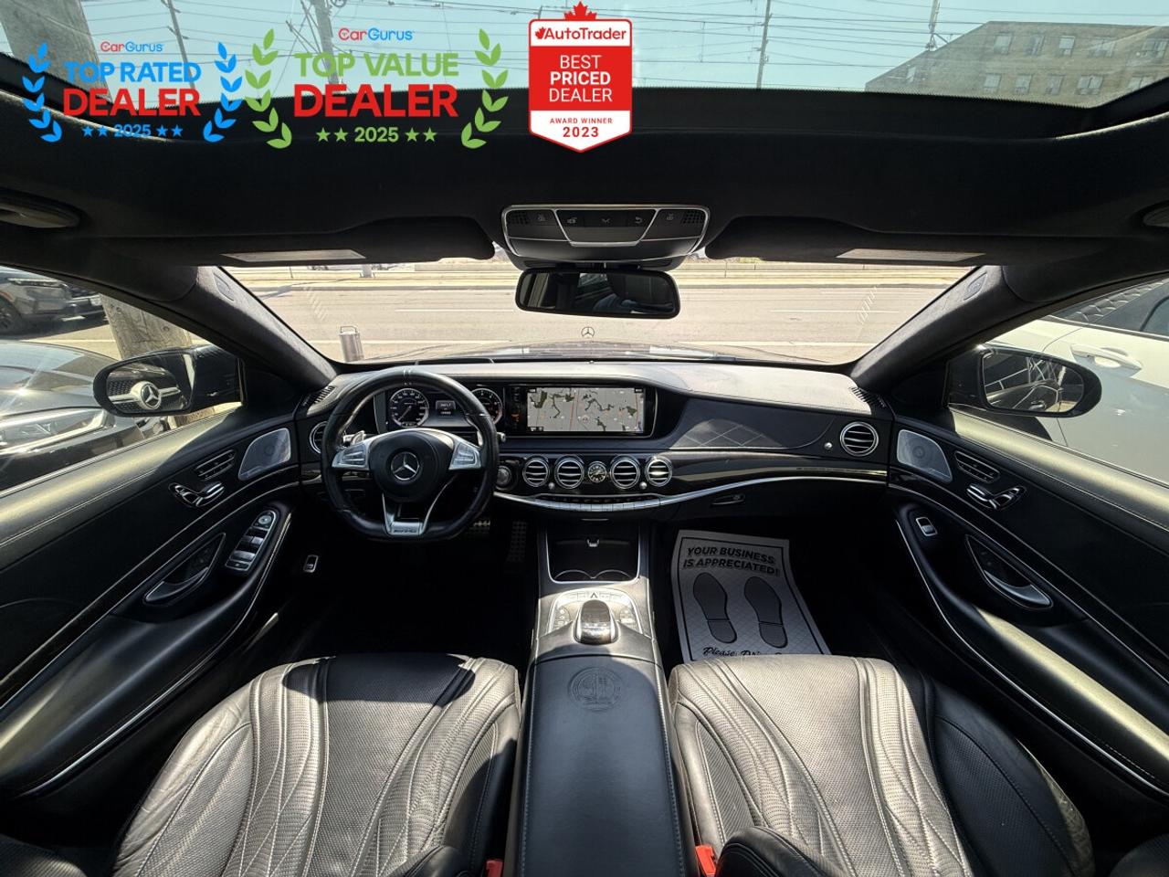 2016 Mercedes-Benz S-Class S63 //AMG | BURMESTER | HUD | LOADED Photo