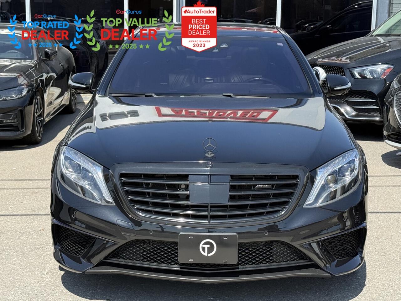 2016 Mercedes-Benz S-Class S63 //AMG | BURMESTER | HUD | LOADED Photo