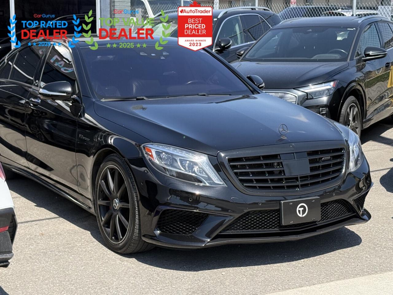 2016 Mercedes-Benz S-Class S63 //AMG | BURMESTER | HUD | LOADED Photo