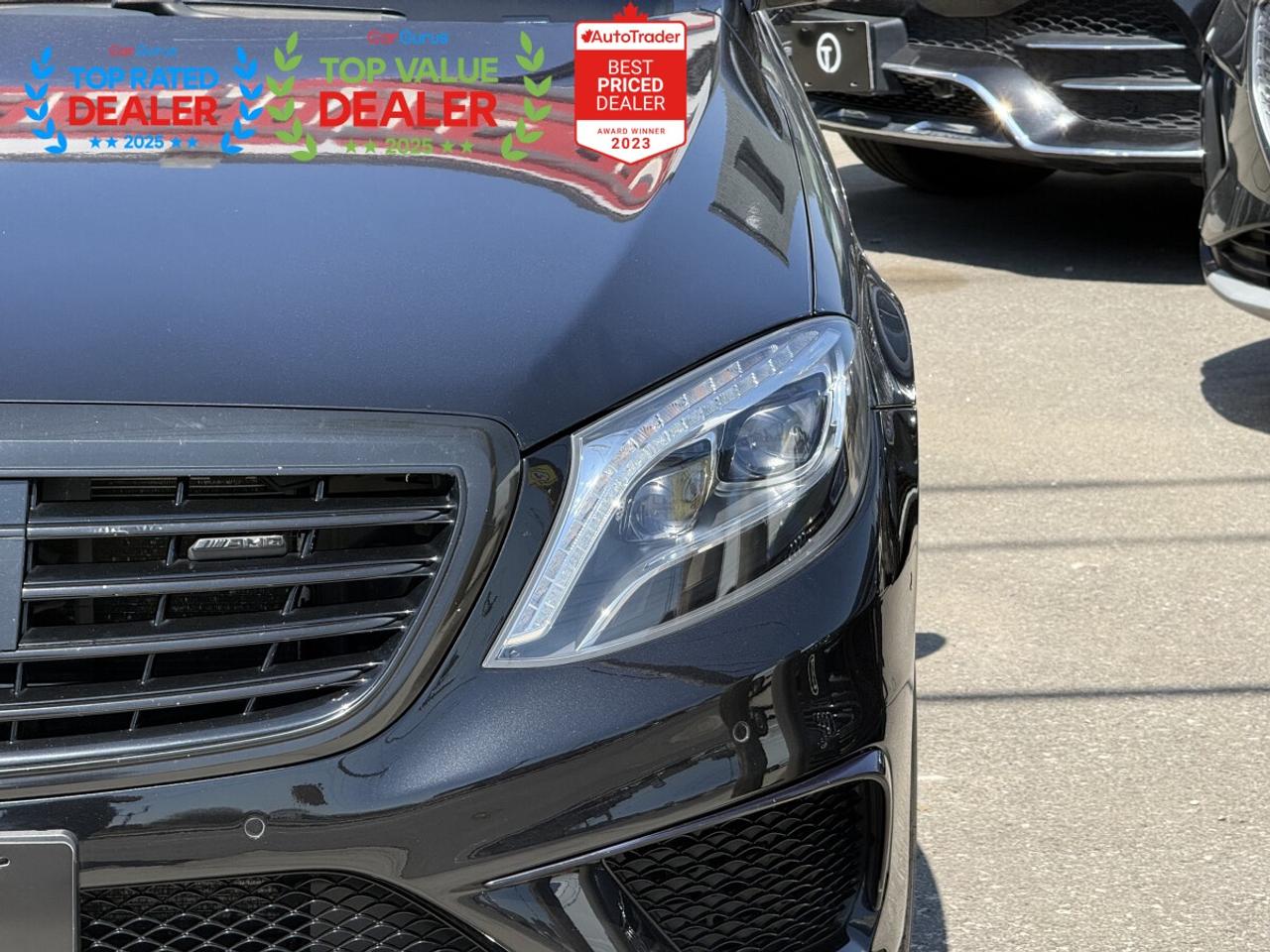 2016 Mercedes-Benz S-Class S63 //AMG | BURMESTER | HUD | LOADED Photo