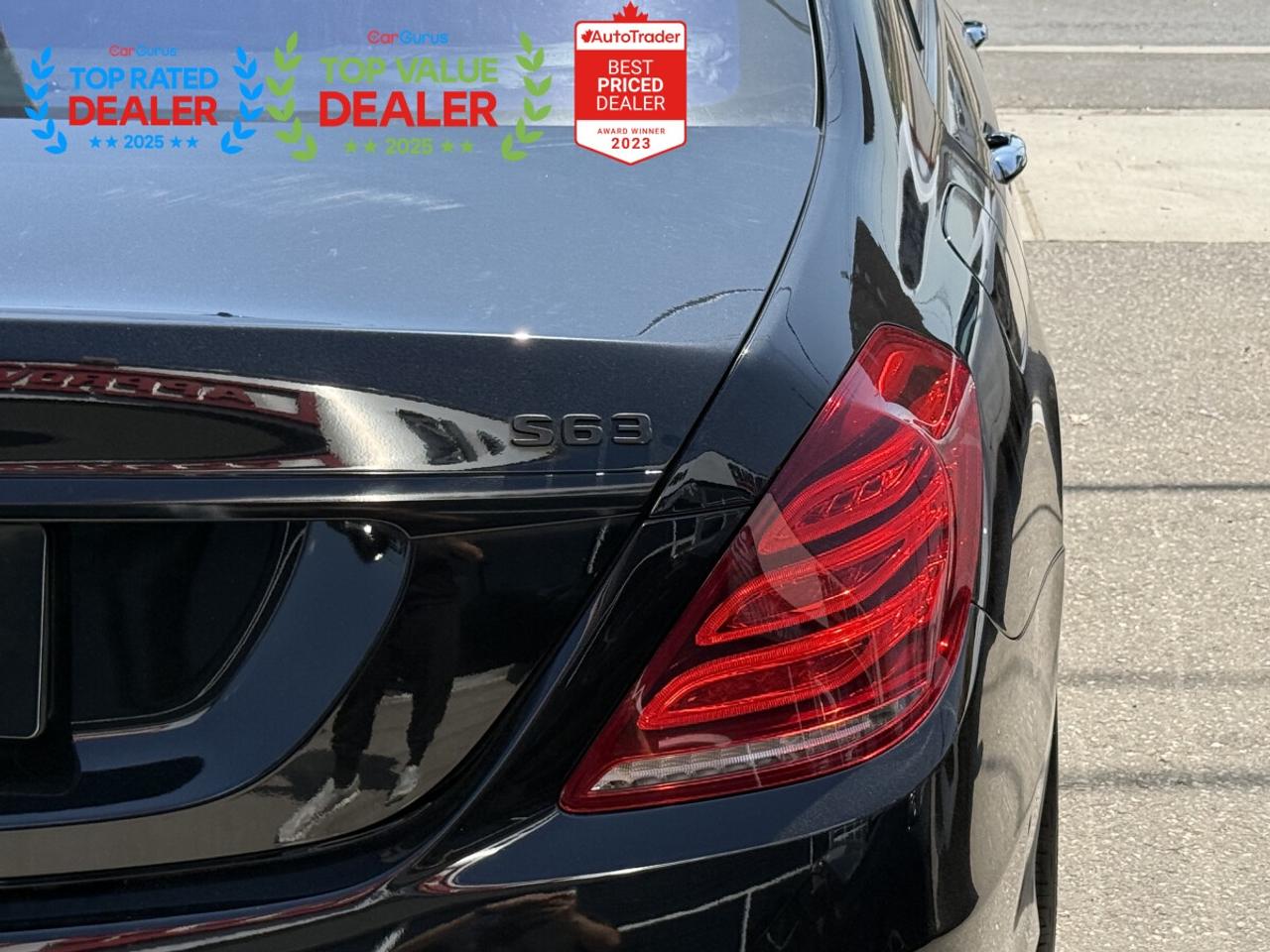 2016 Mercedes-Benz S-Class S63 //AMG | BURMESTER | HUD | LOADED Photo