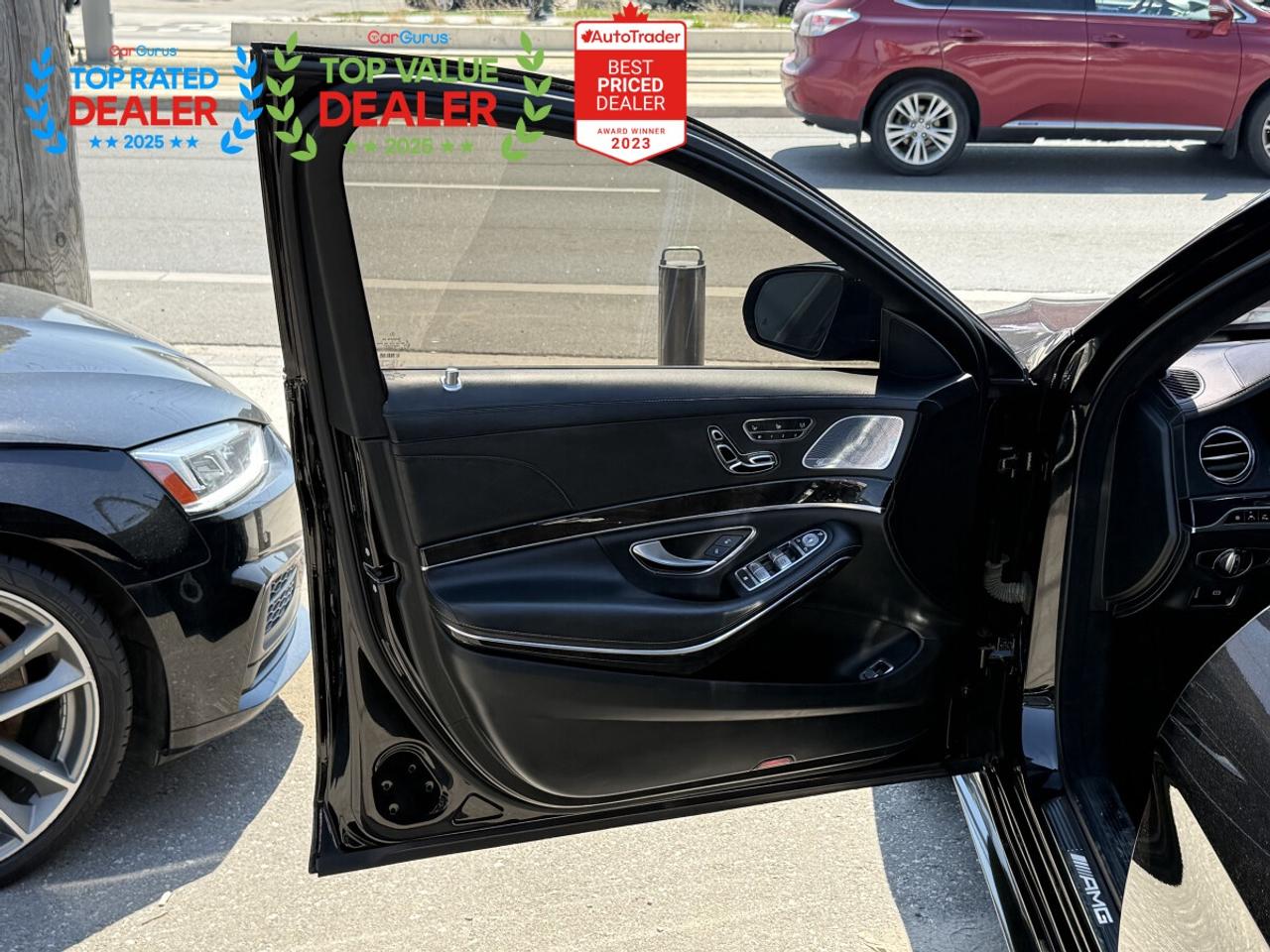 2016 Mercedes-Benz S-Class S63 //AMG | BURMESTER | HUD | LOADED Photo