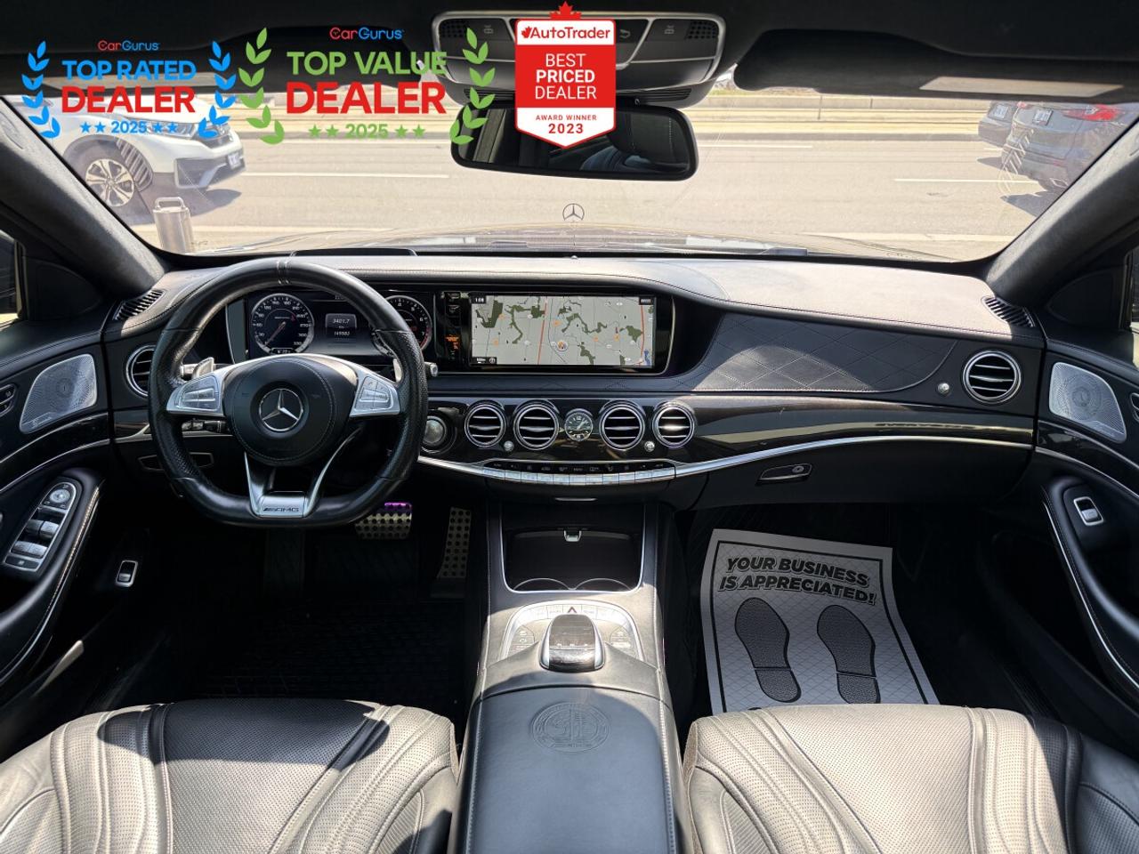 2016 Mercedes-Benz S-Class S63 //AMG | BURMESTER | HUD | LOADED Photo