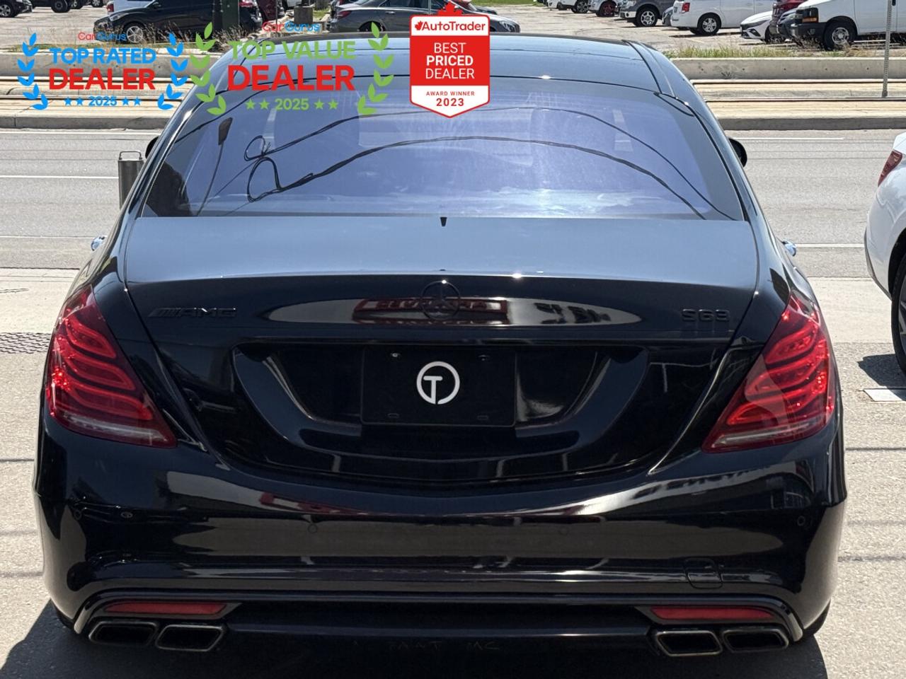 2016 Mercedes-Benz S-Class S63 //AMG | BURMESTER | HUD | LOADED Photo