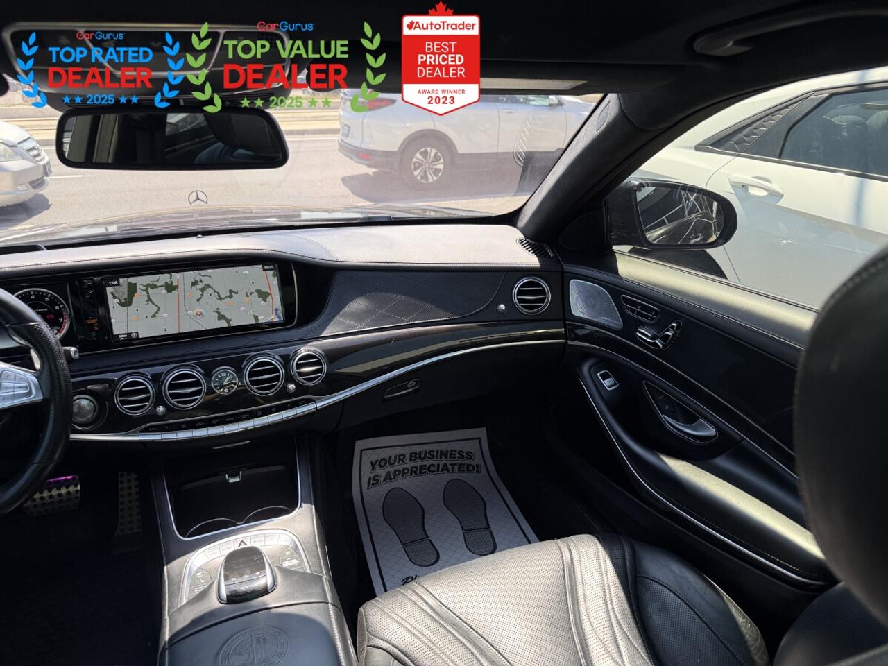 2016 Mercedes-Benz S-Class S63 //AMG | BURMESTER | HUD | LOADED Photo