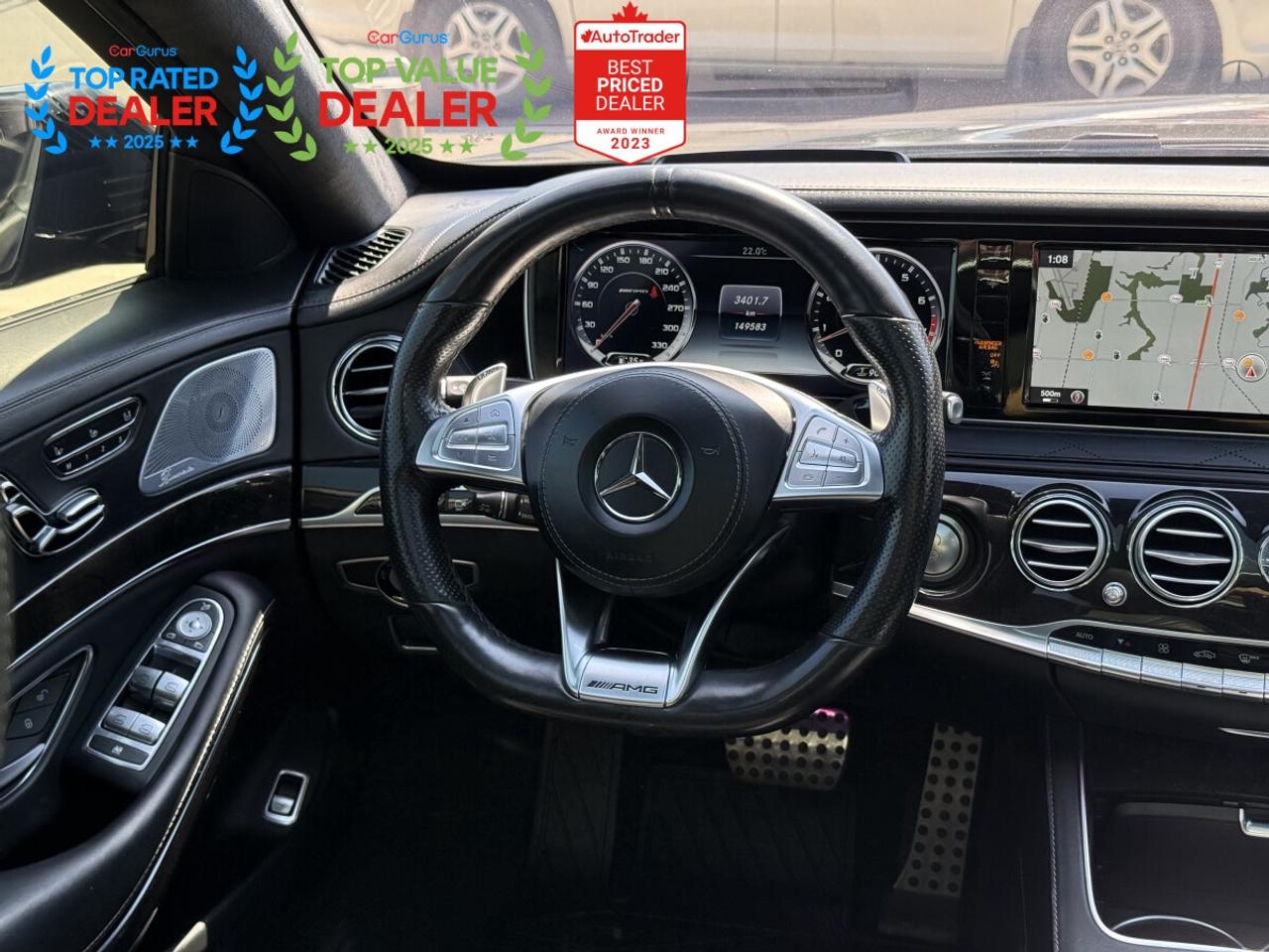 2016 Mercedes-Benz S-Class S63 //AMG | BURMESTER | HUD | LOADED Photo