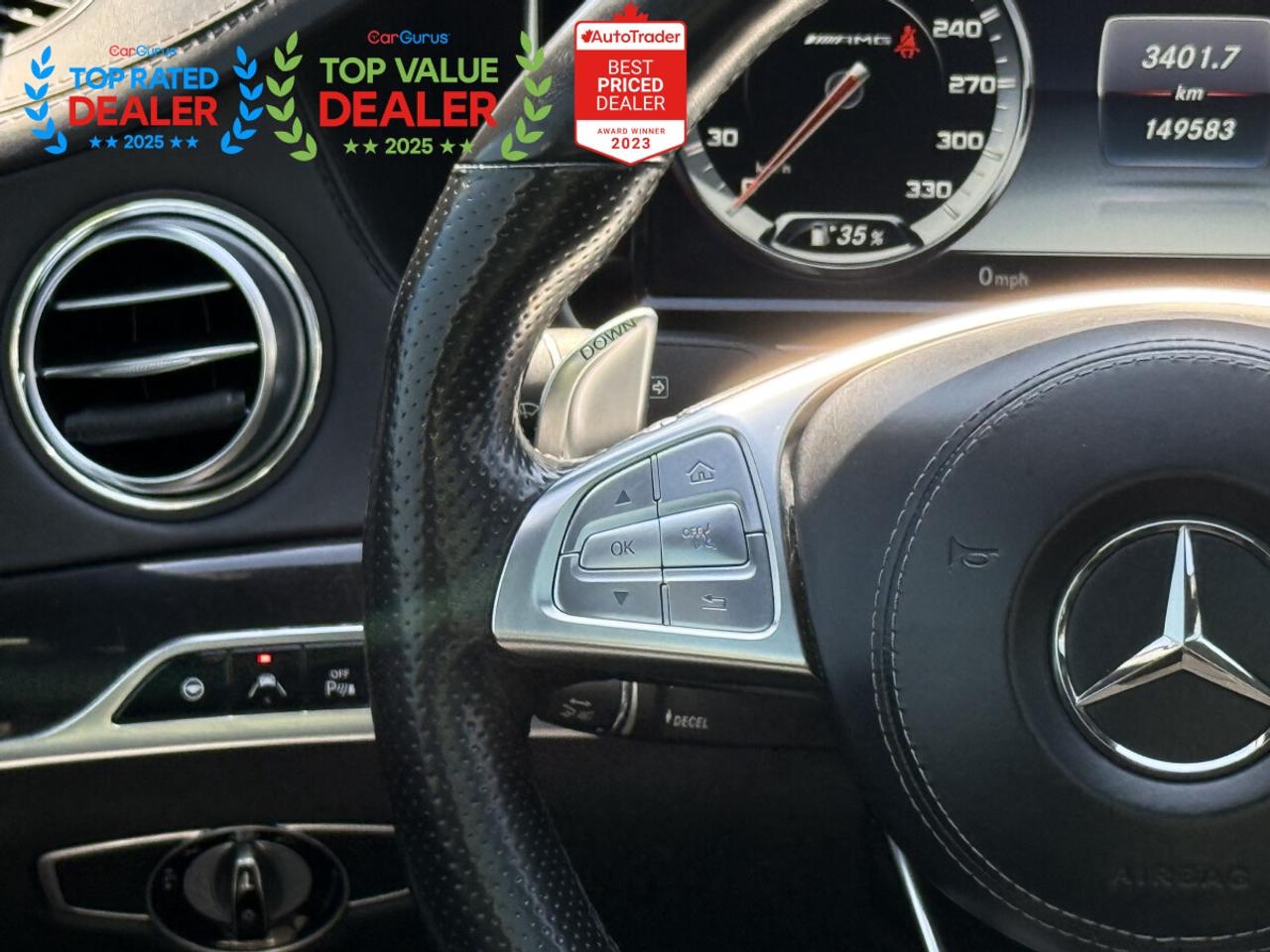 2016 Mercedes-Benz S-Class S63 //AMG | BURMESTER | HUD | LOADED Photo