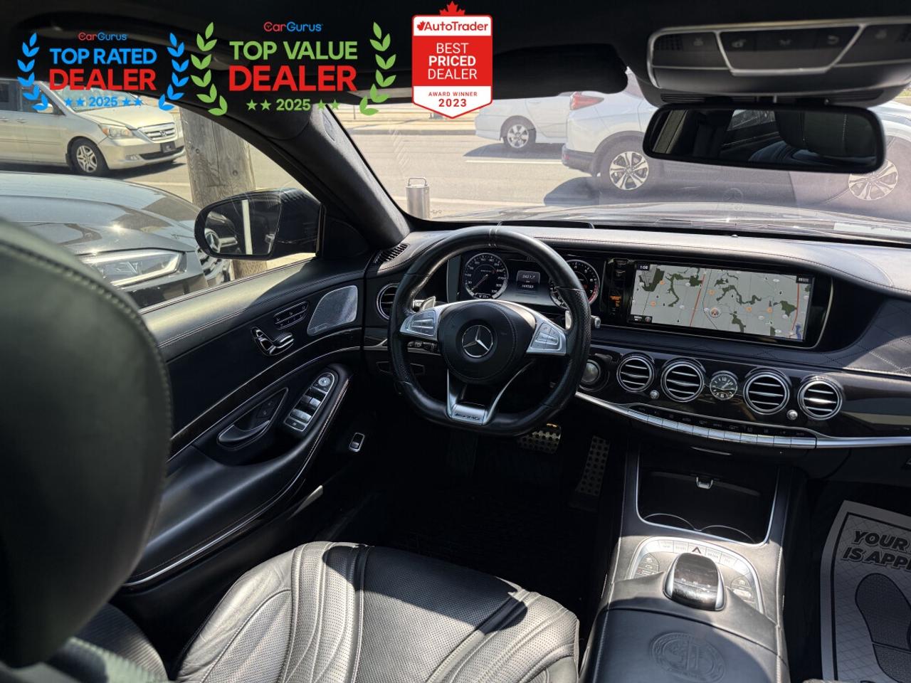 2016 Mercedes-Benz S-Class S63 //AMG | BURMESTER | HUD | LOADED Photo