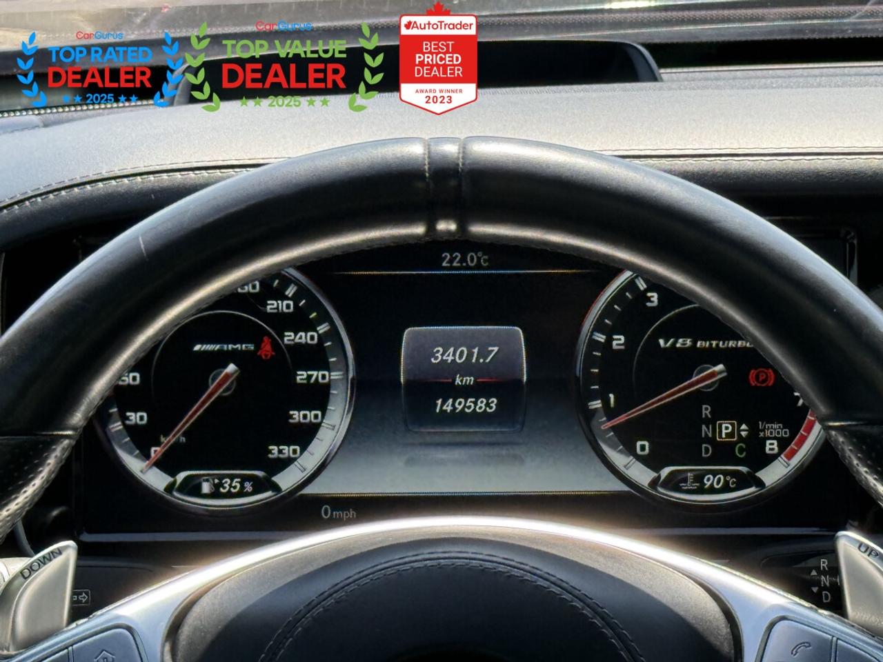 2016 Mercedes-Benz S-Class S63 //AMG | BURMESTER | HUD | LOADED Photo