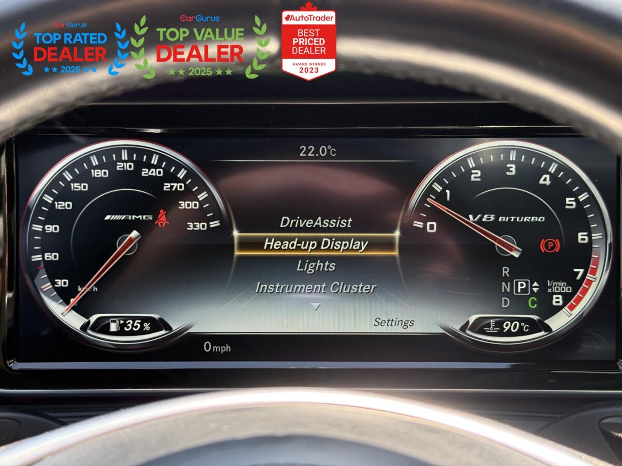 2016 Mercedes-Benz S-Class S63 //AMG | BURMESTER | HUD | LOADED Photo