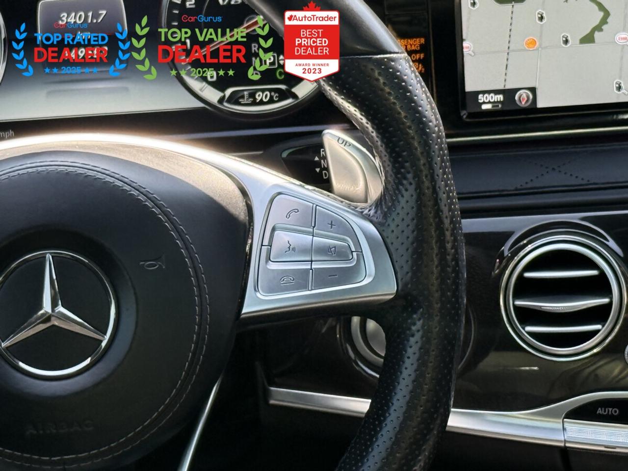 2016 Mercedes-Benz S-Class S63 //AMG | BURMESTER | HUD | LOADED Photo