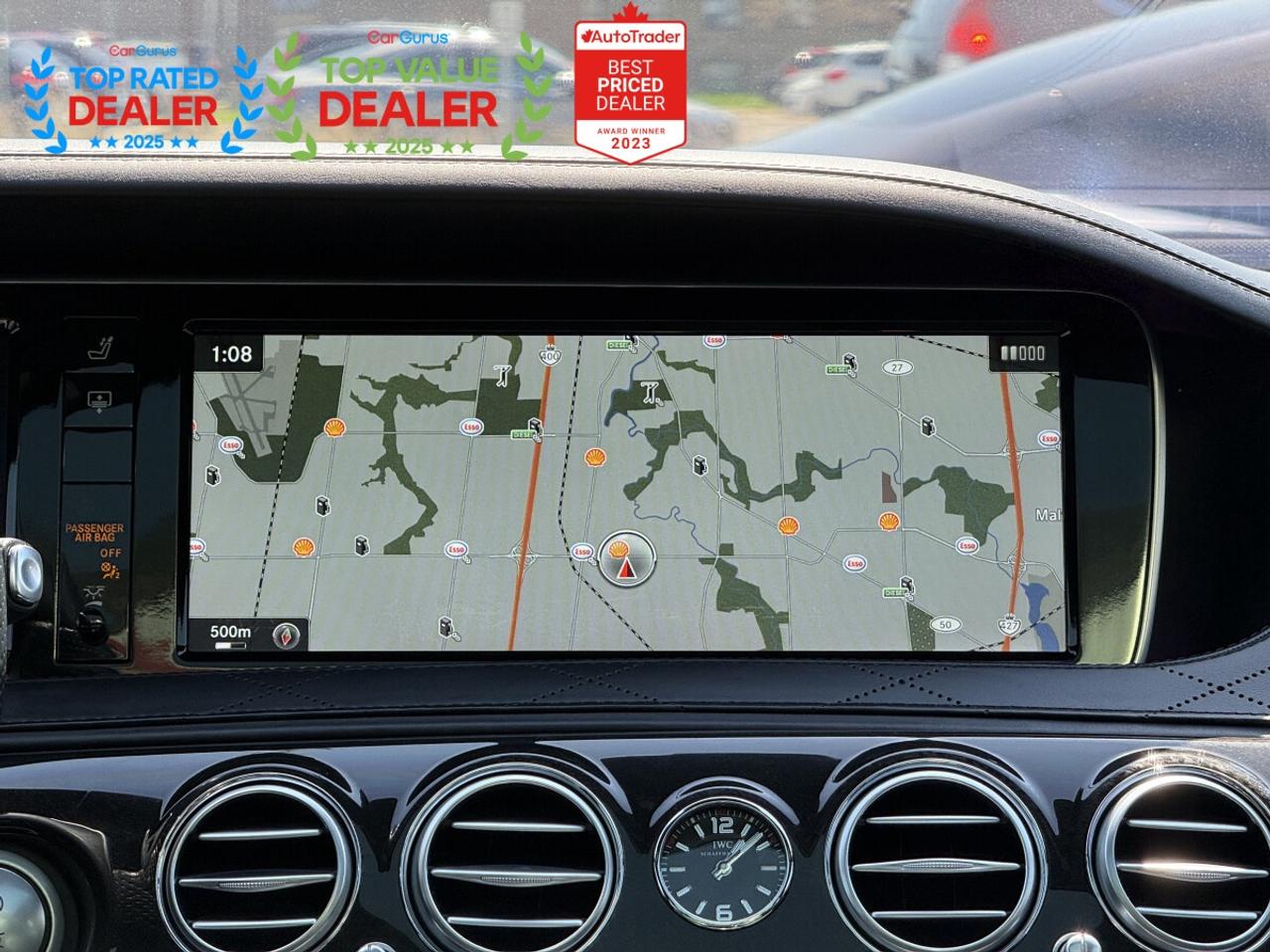 2016 Mercedes-Benz S-Class S63 //AMG | BURMESTER | HUD | LOADED Photo