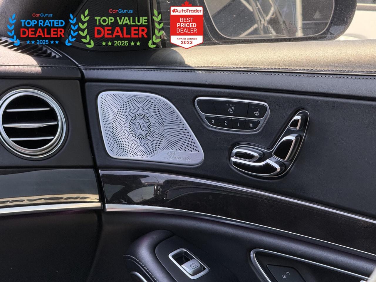 2016 Mercedes-Benz S-Class S63 //AMG | BURMESTER | HUD | LOADED Photo