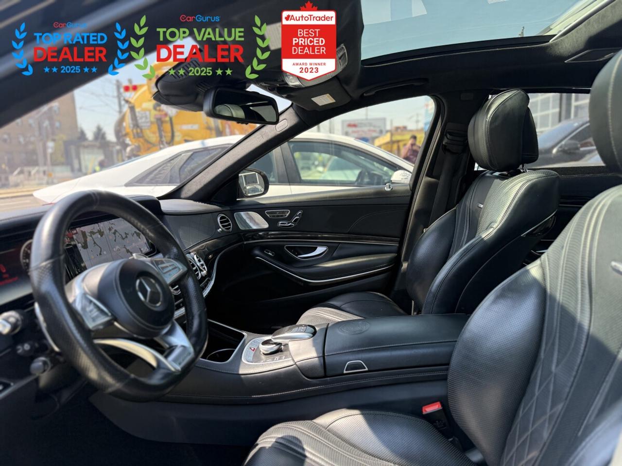 2016 Mercedes-Benz S-Class S63 //AMG | BURMESTER | HUD | LOADED Photo