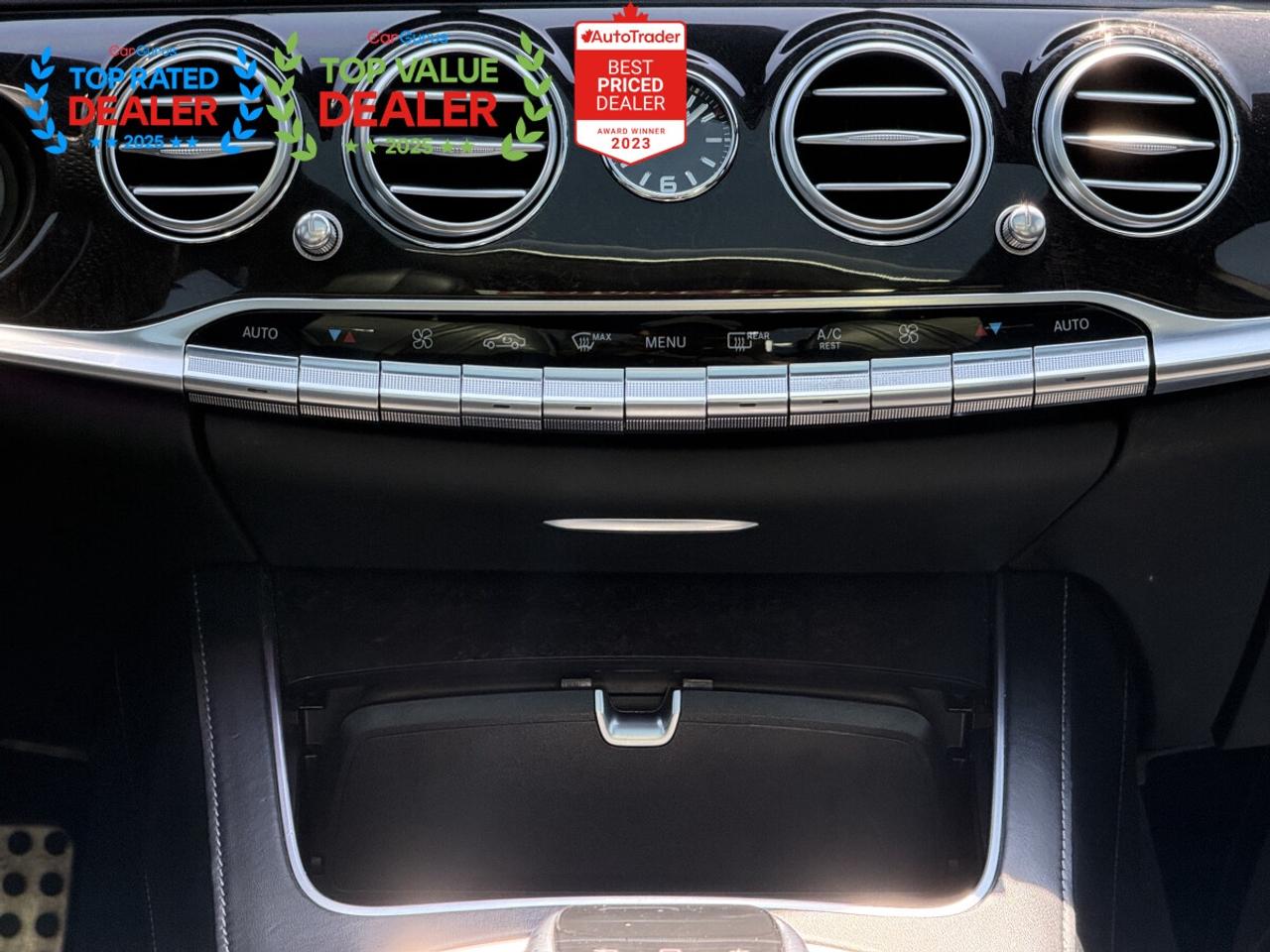 2016 Mercedes-Benz S-Class S63 //AMG | BURMESTER | HUD | LOADED Photo